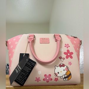 Loungefly Hello Kitty Sushi Satchel Bag Purse Sanrio Error Disney